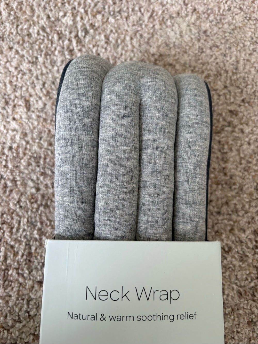 NEW Ostrichpillow Heating Pad Microwavable - Neck Wrap Microwavable Heating Pad - Picture 6 of 7